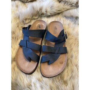 Cliffs By White Mountain Women's Blue Sandals Size 9M